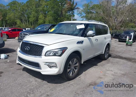 2016 Infiniti Qx80 from USA, damaged, VIN JN8AZ2ND2G9801444